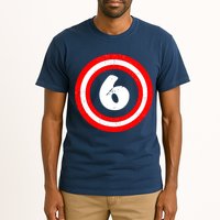 Captain 6th Birthday Tall T-Shirt