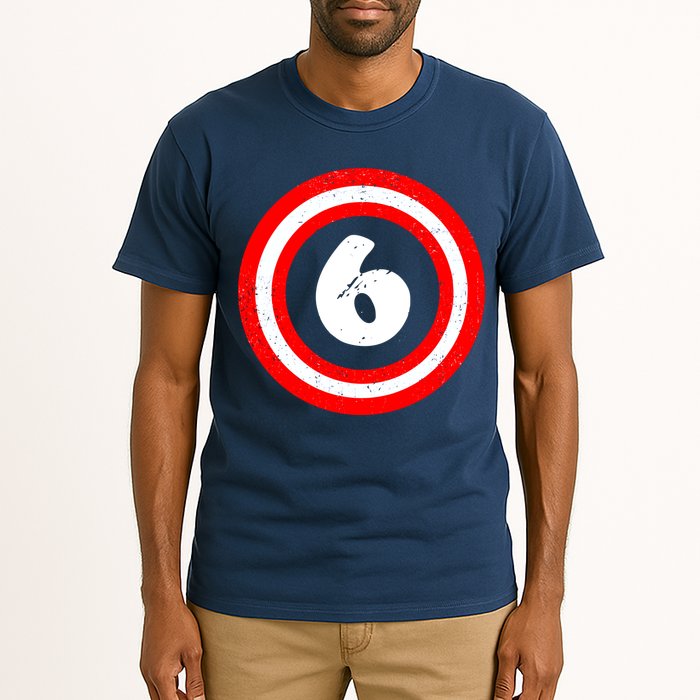 Captain 6th Birthday Tall T-Shirt