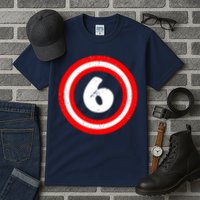 Captain 6th Birthday Tall T-Shirt