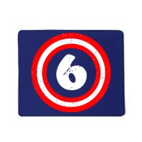 Captain 6th Birthday Mousepad