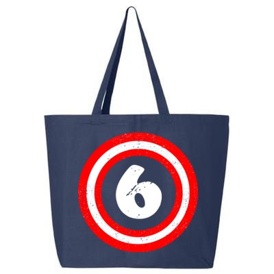 Captain 6th Birthday 25L Jumbo Tote