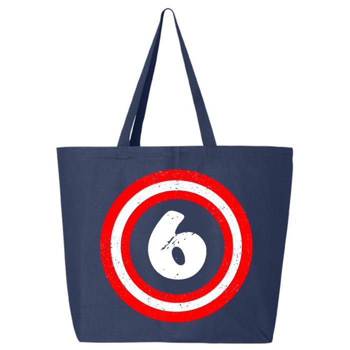 Captain 6th Birthday 25L Jumbo Tote