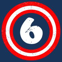 Captain 6th Birthday Baby Bodysuit