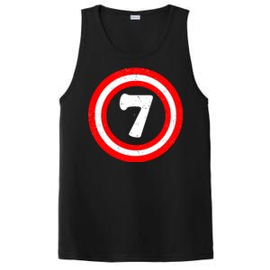 Captain 7th Birthday PosiCharge Competitor Tank