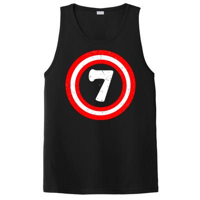 Captain 7th Birthday PosiCharge Competitor Tank