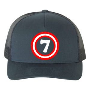 Captain 7th Birthday Yupoong Adult 5-Panel Trucker Hat