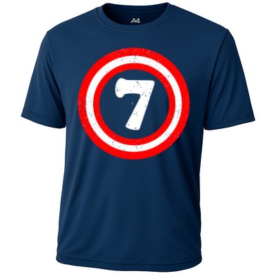 Captain 7th Birthday Performance Shirt