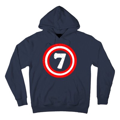 Captain 7th Birthday Hoodie