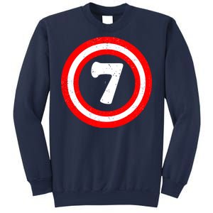 Captain 7th Birthday Sweatshirt