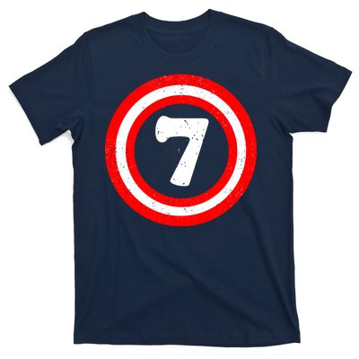 Captain 7th Birthday T-Shirt