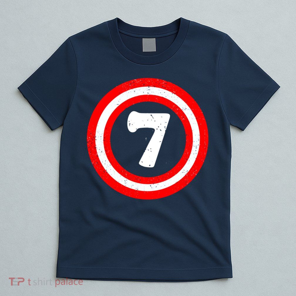 Captain 7th Birthday T-Shirt