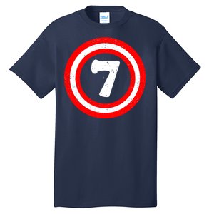 Captain 7th Birthday Tall T-Shirt