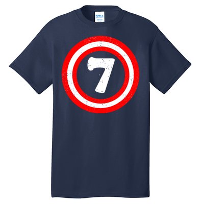 Captain 7th Birthday Tall T-Shirt