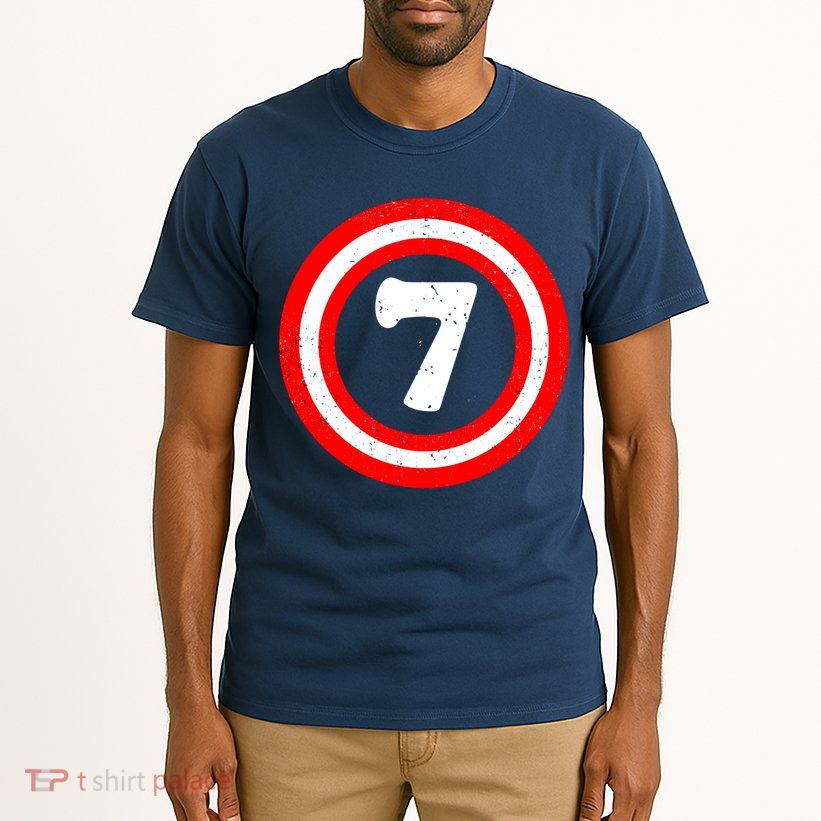 Captain 7th Birthday Tall T-Shirt