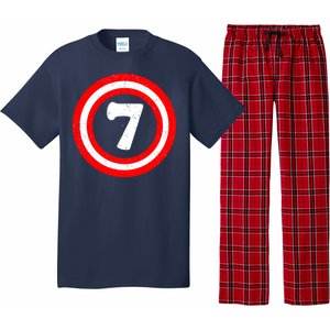 Captain 7th Birthday Pajama Set