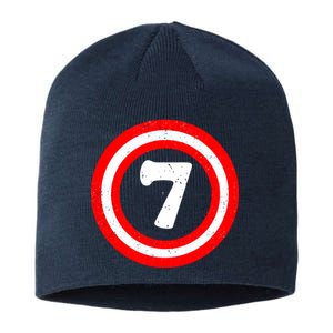 Captain 7th Birthday Sustainable Beanie