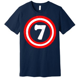 Captain 7th Birthday Premium T-Shirt