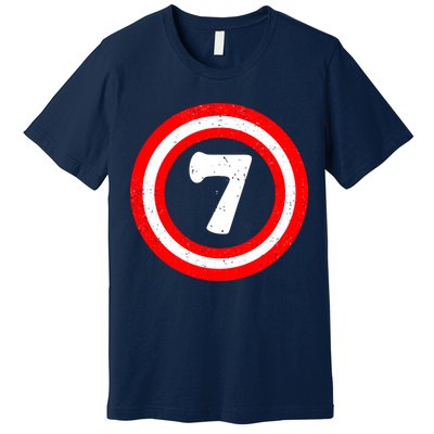 Captain 7th Birthday Premium T-Shirt