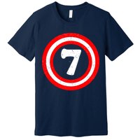 Captain 7th Birthday Premium T-Shirt