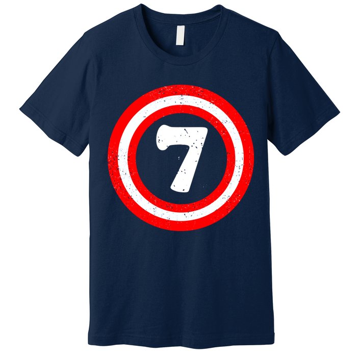 Captain 7th Birthday Premium T-Shirt