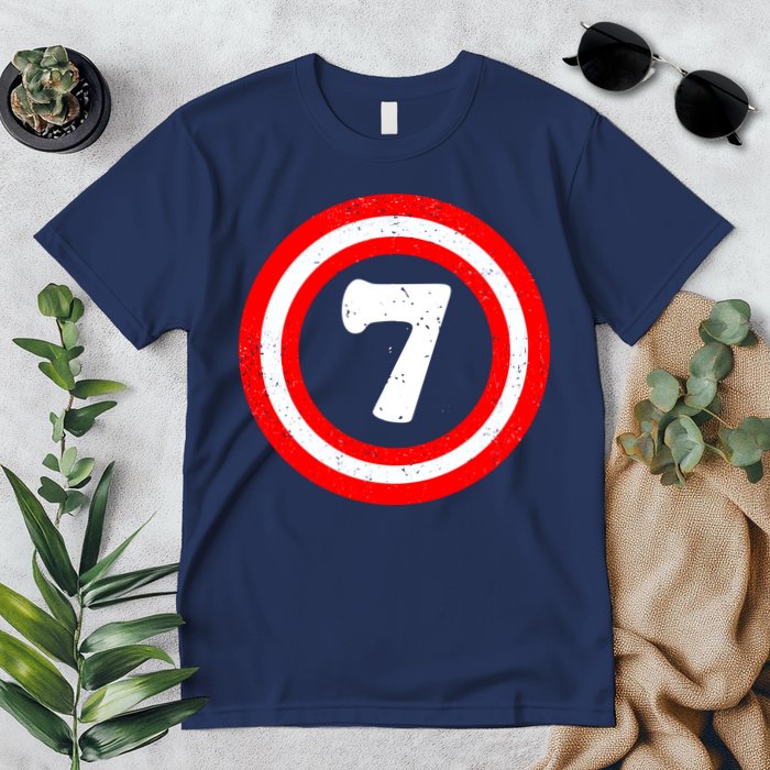 Captain 7th Birthday Premium T-Shirt
