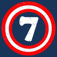 Captain 7th Birthday Premium T-Shirt