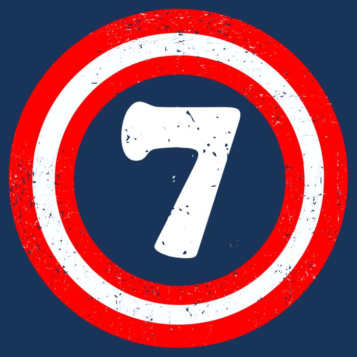 Captain 7th Birthday Premium T-Shirt