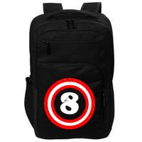 Captain 8th Birthday Impact Tech Backpack