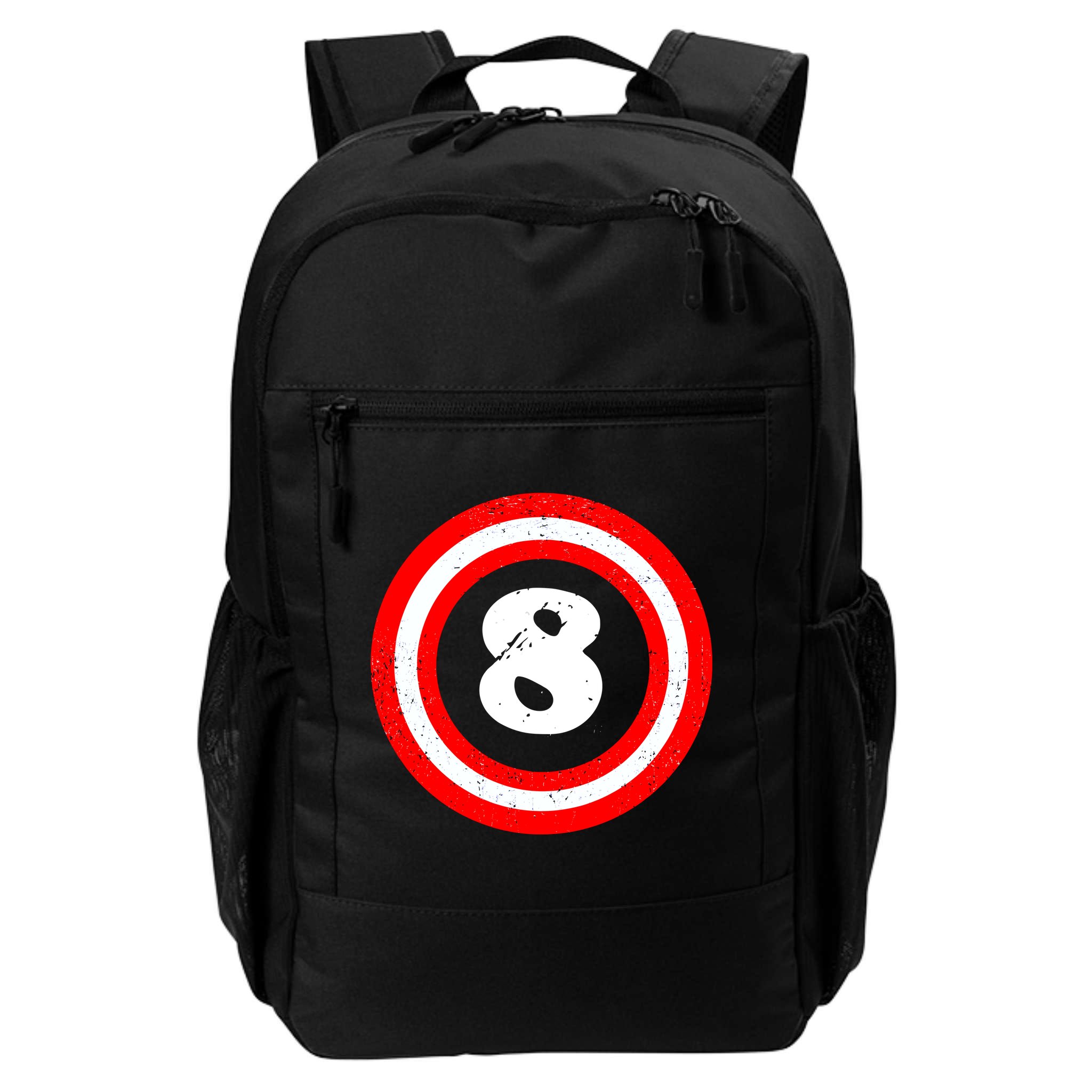 Captain 8th Birthday Backpack
