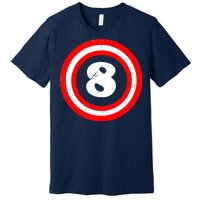 Captain 8th Birthday Premium T-Shirt