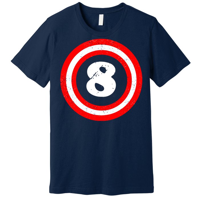 Captain 8th Birthday Premium T-Shirt