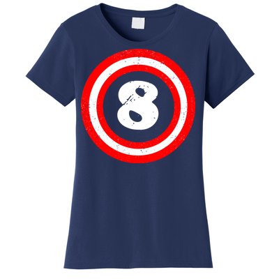 Captain 8th Birthday Women's T-Shirt