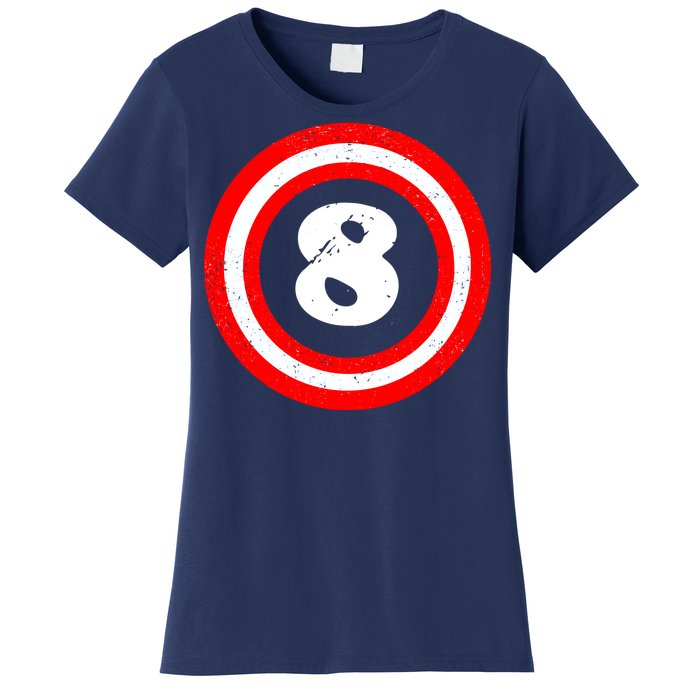 Captain 8th Birthday Women's T-Shirt