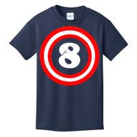 Captain 8th Birthday Kids T-Shirt