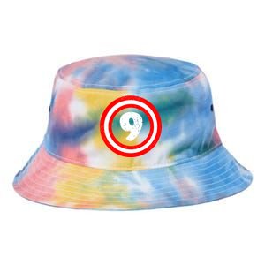 Captain 9th Birthday Tie Dye Newport Bucket Hat