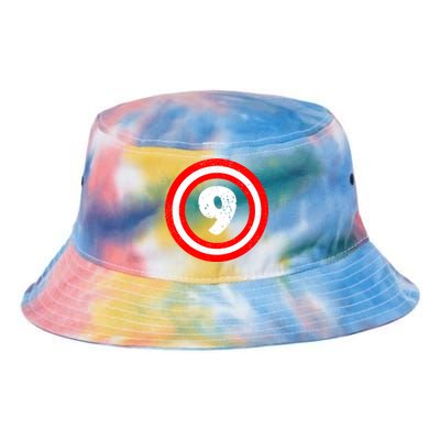 Captain 9th Birthday Tie Dye Newport Bucket Hat