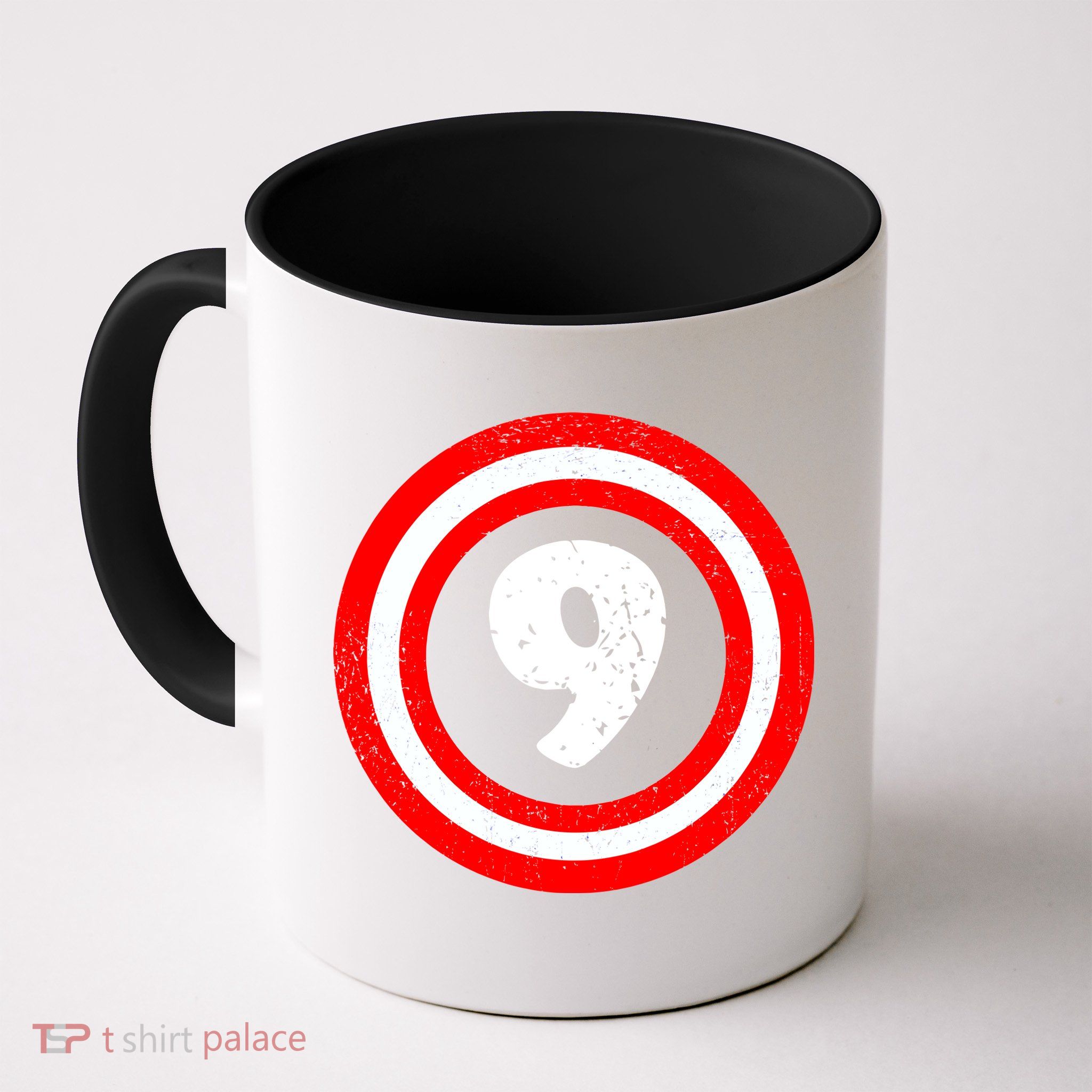 Captain 9th Birthday Mug