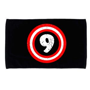 Captain 9th Birthday Microfiber Hand Towel