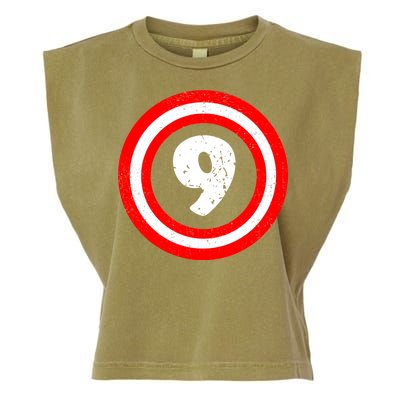 Captain 9th Birthday Garment-Dyed Women's Muscle Tee