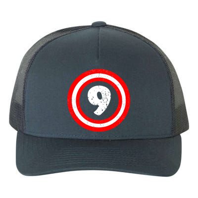 Captain 9th Birthday Yupoong Adult 5-Panel Trucker Hat