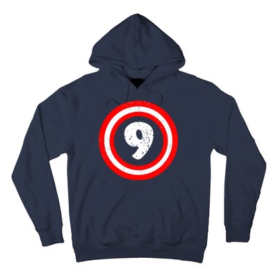 Captain 9th Birthday Hoodie