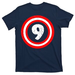 Captain 9th Birthday T-Shirt