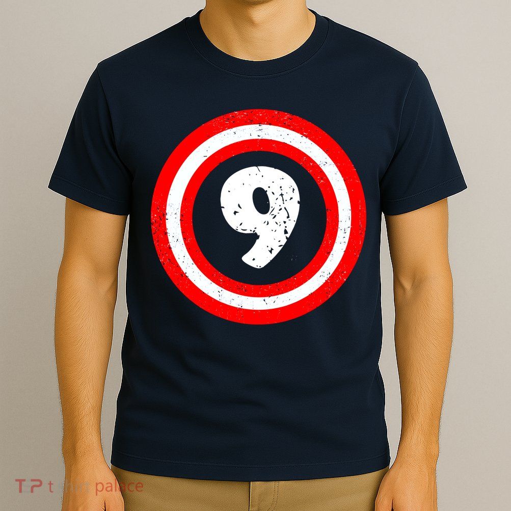 Captain 9th Birthday T-Shirt