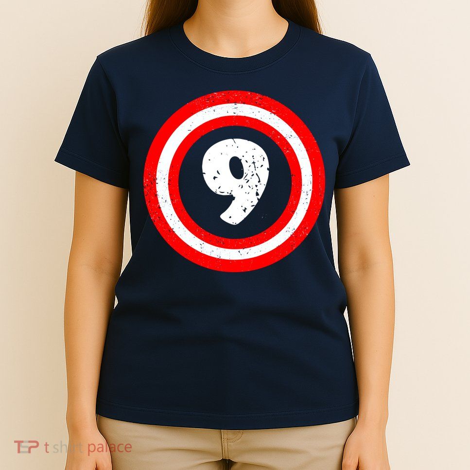 Captain 9th Birthday T-Shirt