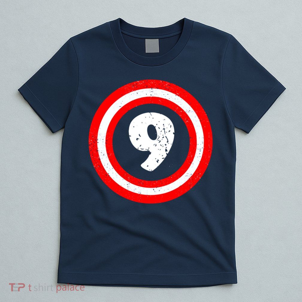 Captain 9th Birthday T-Shirt