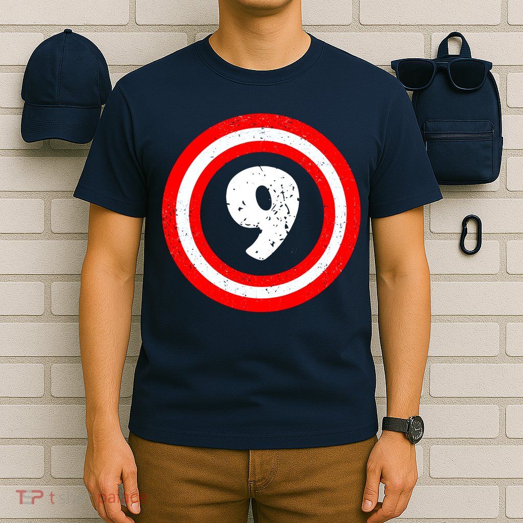 Captain 9th Birthday T-Shirt