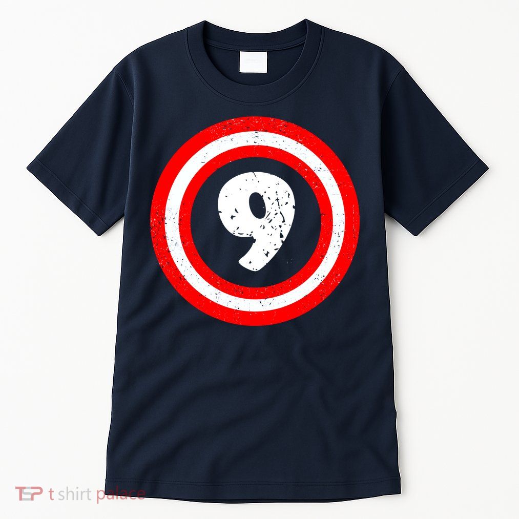 Captain 9th Birthday Tall T-Shirt
