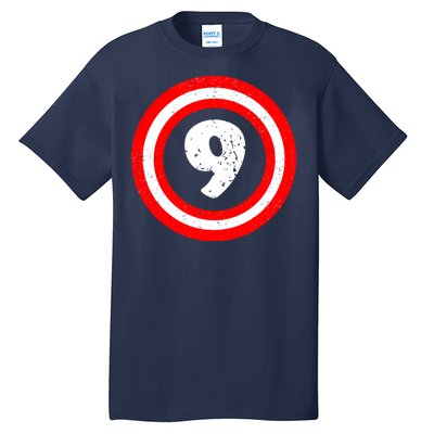 Captain 9th Birthday Tall T-Shirt