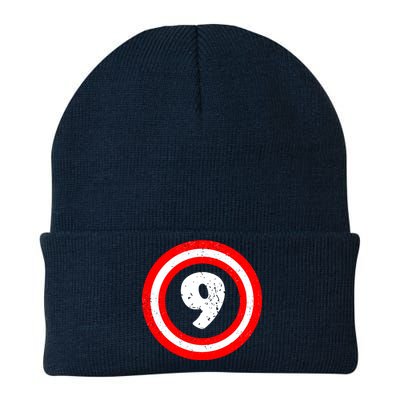 Captain 9th Birthday Knit Cap Winter Beanie