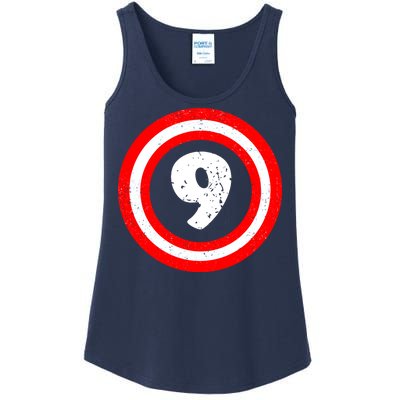 Captain 9th Birthday Ladies Essential Tank